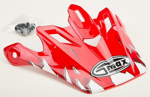Gm46y-1 Hot Rod Boy Visor (red)