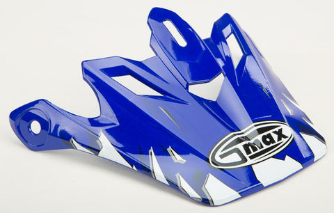 Gm46y-1 Hot Rod Boy Visor (blue)