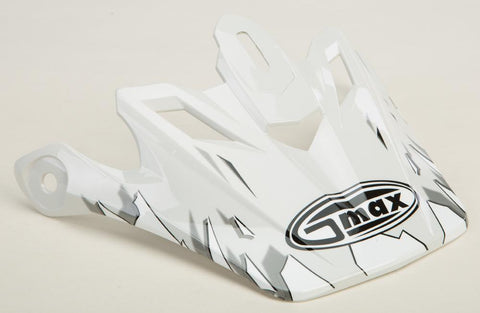 Gm46y-1 Hot Rod Boy Visor (white)