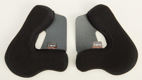 Gm46y-1 Cheek Pads 25mm Ym