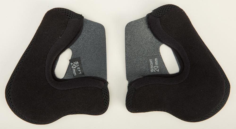 Gm46x-1 Cheek Pads 20mm Yl
