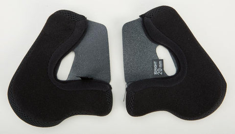 Gm46x-1 Cheek Pads 20mm 2x
