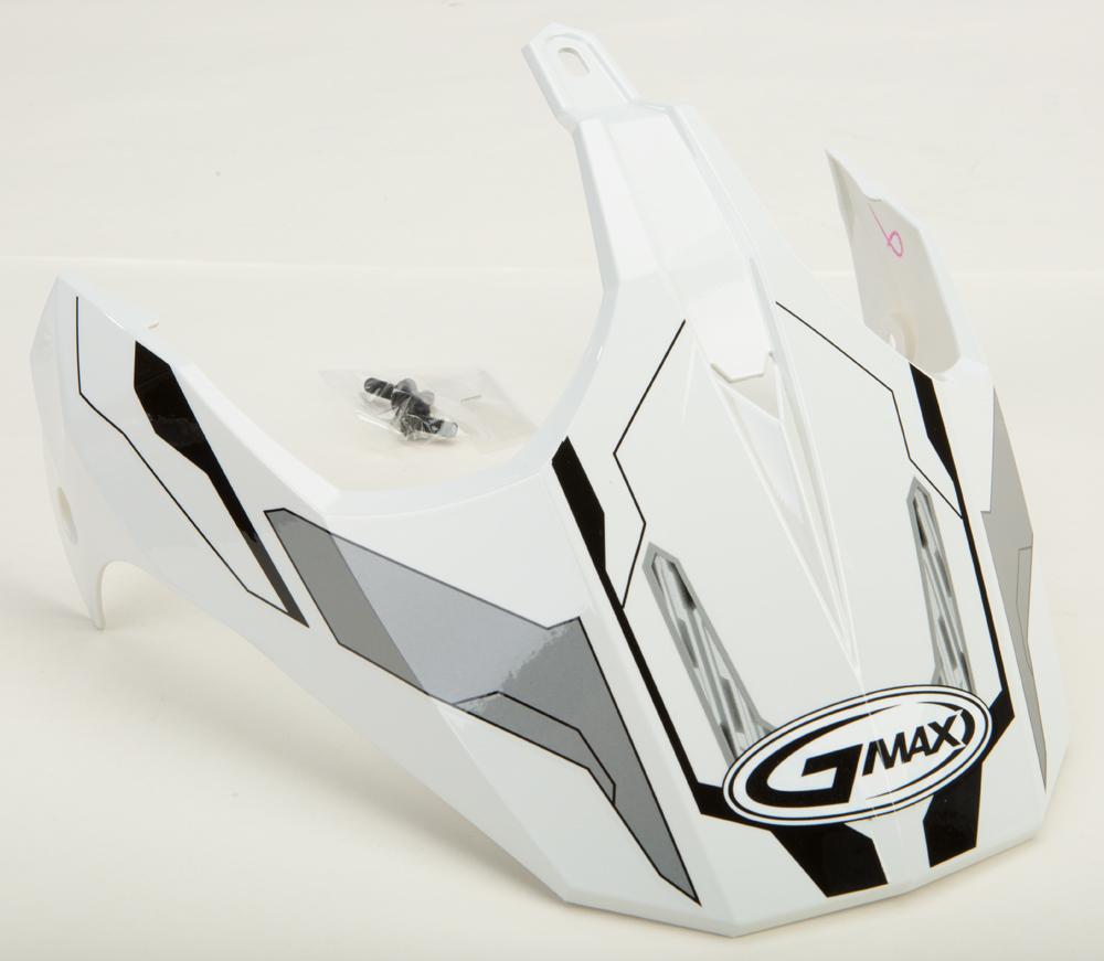 Gm11 Visor (white-silver)