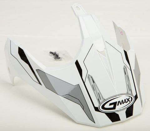 Gm11 Visor (white-silver)