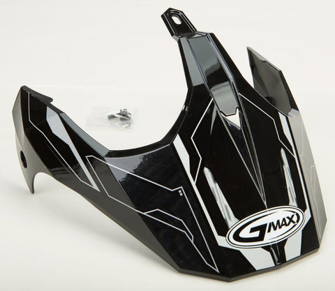 Gm11 Visor (black-silver)