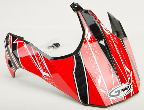 Gm11s Nova Helmet Visor (black-red-white)