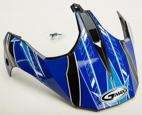 Gm11s Nova Helmet Visor (black-blue-white)