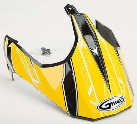 Gm11s Nova Helmet Visor (black-yellow-white)