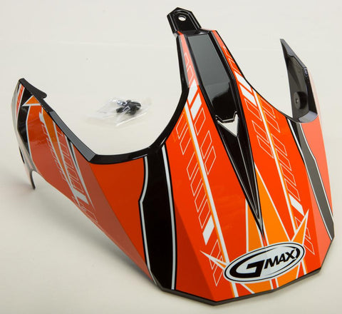 Gm11s Nova Helmet Visor (black-orange-white)