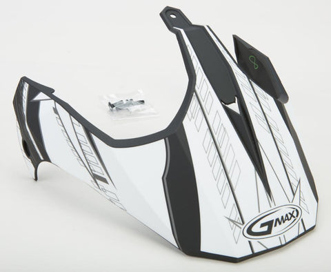 Gm11s Nova Helmet Visor (matte Blk-wht-dark Sil)