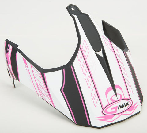 Gm11 Helmet Visor W-screws (pink Ribbon)