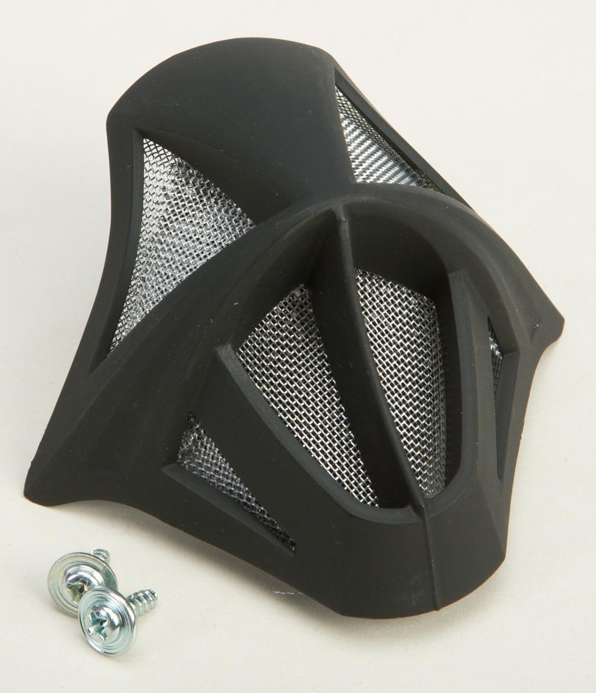 Gm46 Mouthpiece Flat Black W-2 Screws