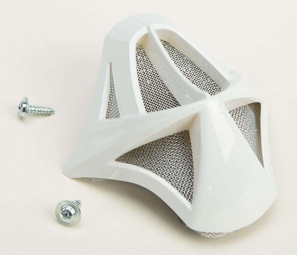Gm46 Mouthpiece White W-2 Screws