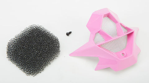 Gm76x Mouth Vent (pink Ribbon) 1 Screw-screen-foam Inserts