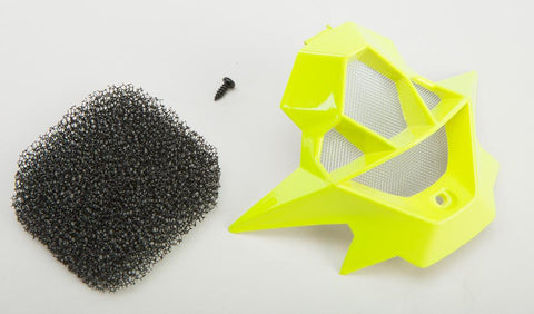 Mouth Vent Gm76x Hi-viz Yellow 1 Screw-screen-foam Inserts