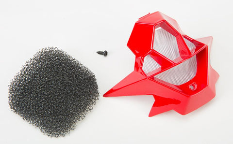 Mouth Vent Gm76x Xenotron Red 1 Screw-screen-foam Inserts