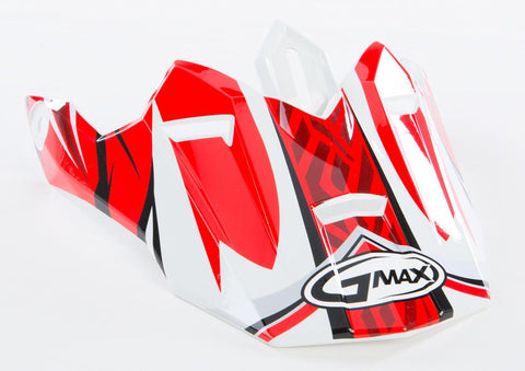 Gm76x Player Visor (red-white-black)