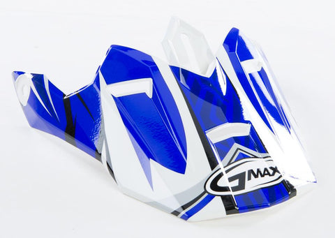 Gm76x Player Visor (blue-white-lite Blue)