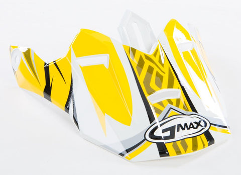 Gm76x Player Visor (yellow-white-black)