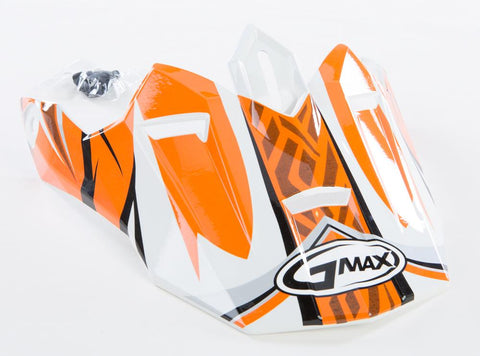 Gm76x Player Visor (orange-white-black)