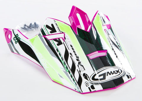 Visor Gm76x Xenotron Hi Viz Pu R-grn Tc-23