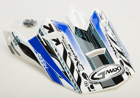 Visor Gm76x Xenotron Wh-hi Viz Blu Tc-2