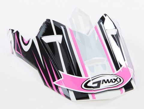 Gm76x Pink Ribbon Visor (pink-white)