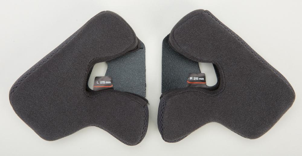 Gm76x Cheek Pads S-m 25mm