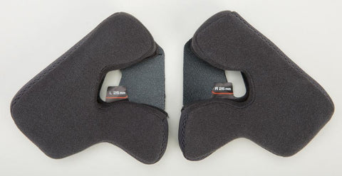 Gm76x Cheek Pads S-m 25mm