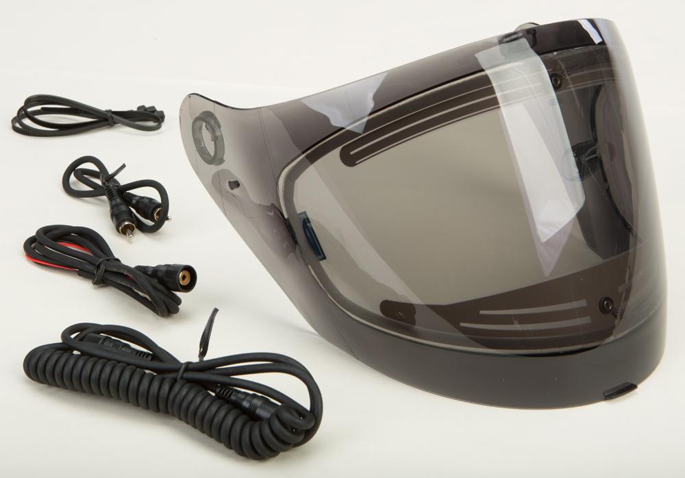 Gm67s Electric Double Lens Shield (smoke)