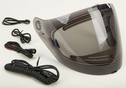 Gm67s Electric Double Lens Shield (smoke)