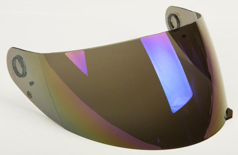 Gm64 Helmet Shield Single Lens (blue Iridium)