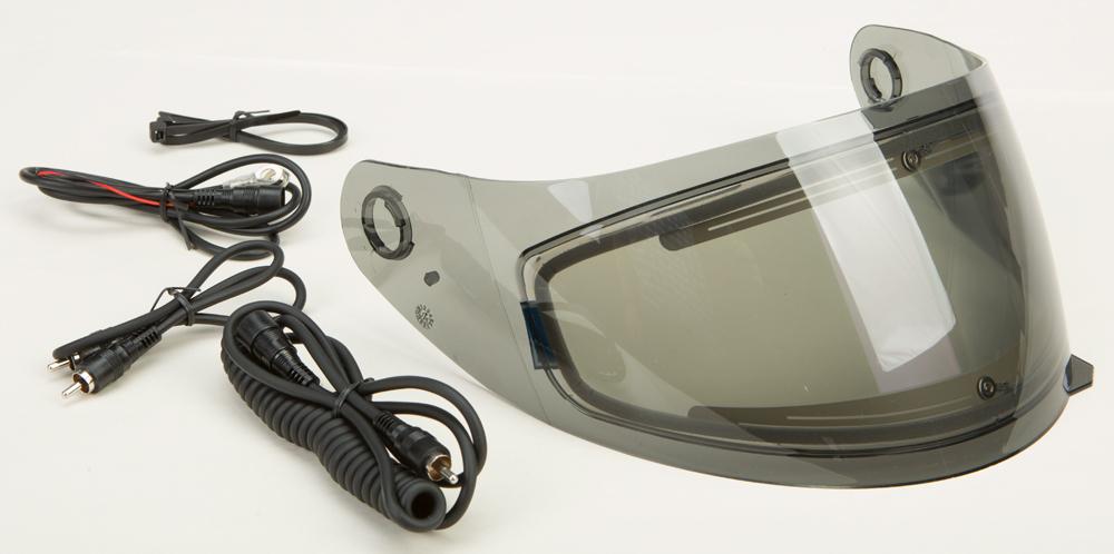 Gm64 Helmet Shield Electric Lens (smoke)