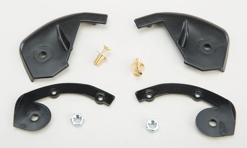 Gm64 Helmet Shell Front Corner Trim W-jaw Connect