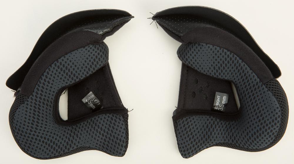 Gm64 Helmet Cheek Pads S-md 35mm