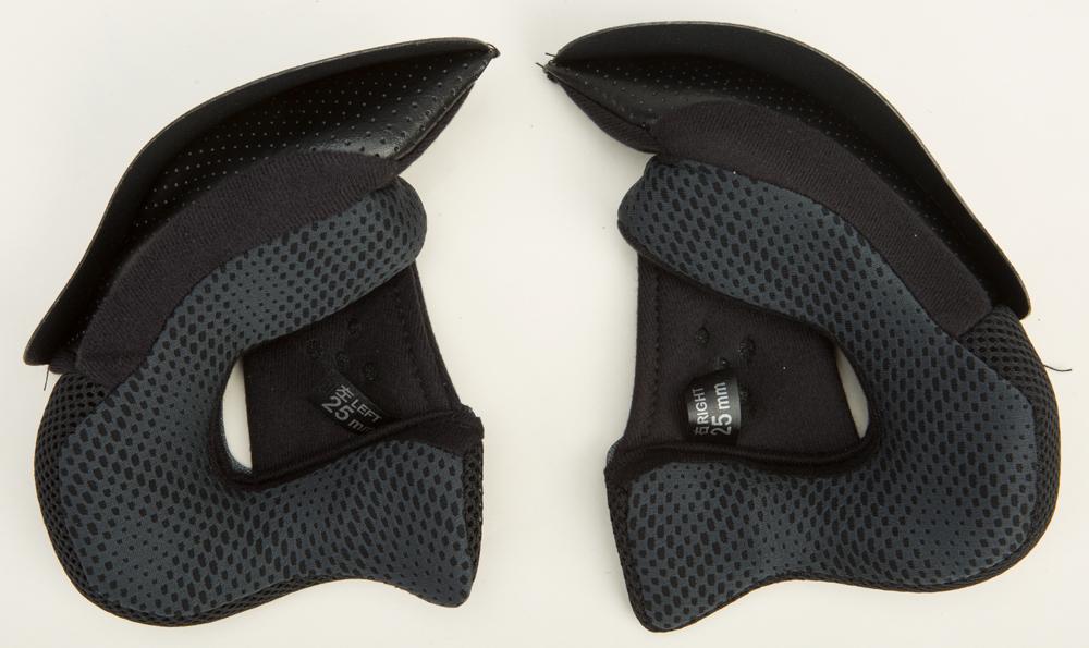 Gm64 Helmet Cheek Pads X 25mm