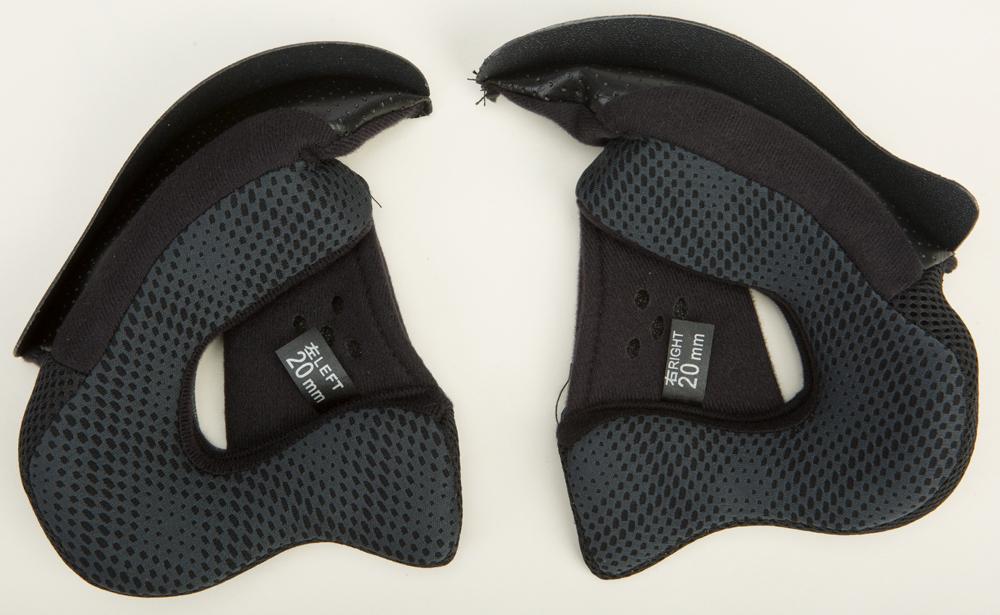 Gm64 Helmet Cheek Pads 2x 20mm