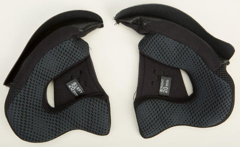 Gm64 Helmet Cheek Pads 2x 20mm