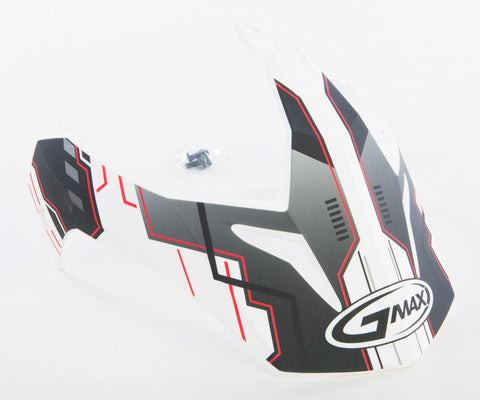 Visor Gm11d '15 Advntr Tc15 Fl -wh-bk-rd