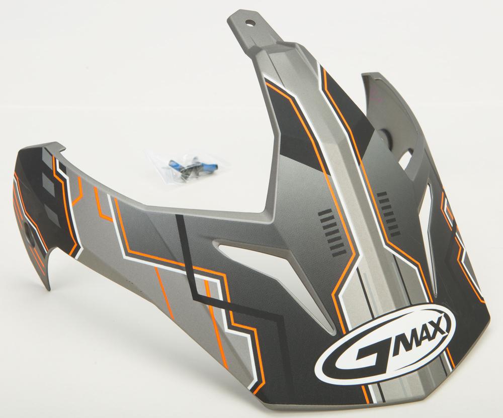 Visor Gm11d '15 Advntr Tc26 Tt Nm-hi-vis Org Flat