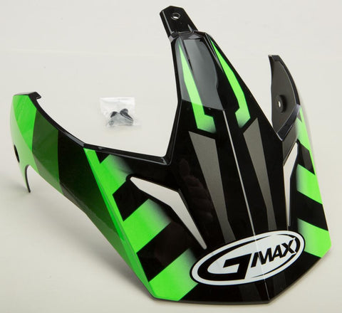 Replacement Visor Gm11 Black-hi-vis Green