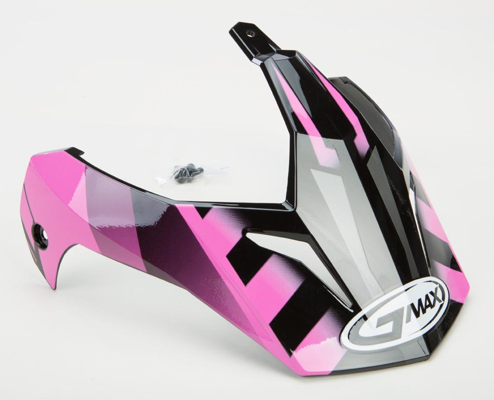 Replacement Visor Gm11 Black-pink