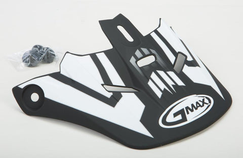 Visor Gm46.2y F.black-white Y
