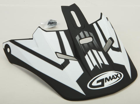 Visor Gm46.2x F.black-white M-3xl