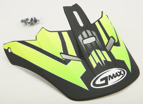 Visor Gm46.2x Black-hi-vis Xs-s