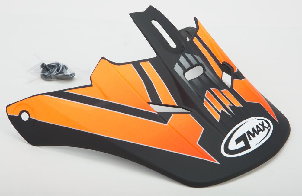 Visor Gm46.2x Black-hi-vis Xs-s