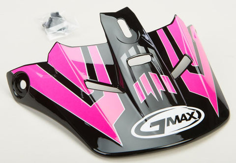 Visor Gm46.2y Black-pink Y