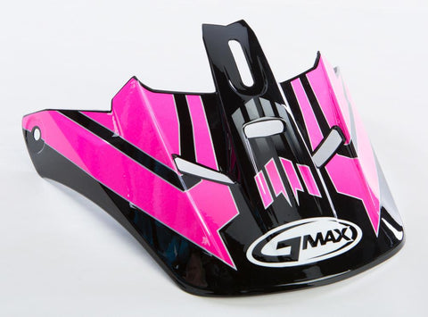 Visor Gm46.2x Black-pink Xs-s