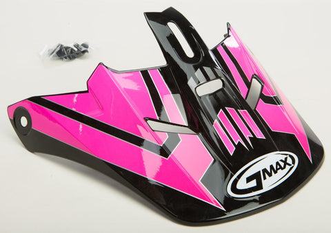 Visor Gm46.2x Black-pink M-3xl