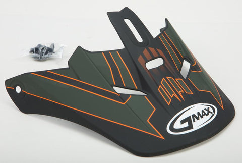 Visor Gm46.2x Od Green-orange Xs-s